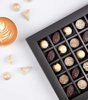 باکس شکلات بن بن کلاسیک