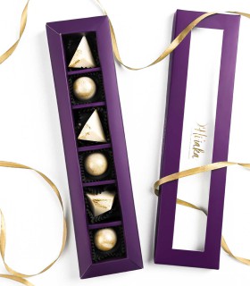 باکس شکلات بن بن کریستالی