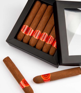 ترافل سیگاری برگ