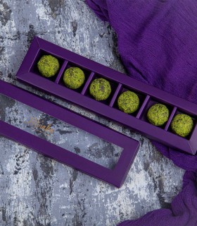 ترافل روسی پسته ایی