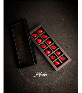 بسته 12 عددی شکلات ولنتاین