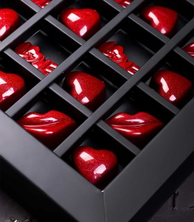 شکلات قلب، لب و لاو (ولنتاین)