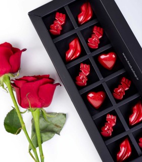 شکلات قلب، لب و لاو (ولنتاین)